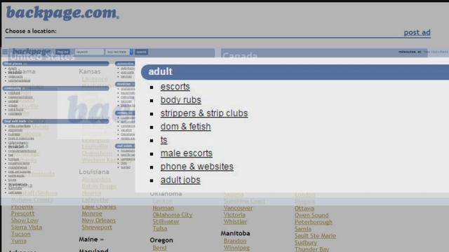 California Pursues New Pimping Charges Against Backpage.com Executives.