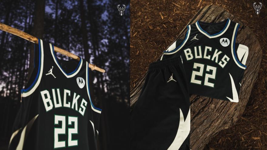 Milwaukee Bucks unveil new 'Fear The Deer' uniforms for 2022-23 season