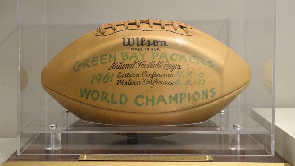 green bay packers first championship