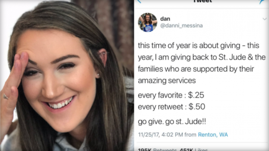 Oops Teen Owes Over 200 000 To Charity After Tweet Goes Viral