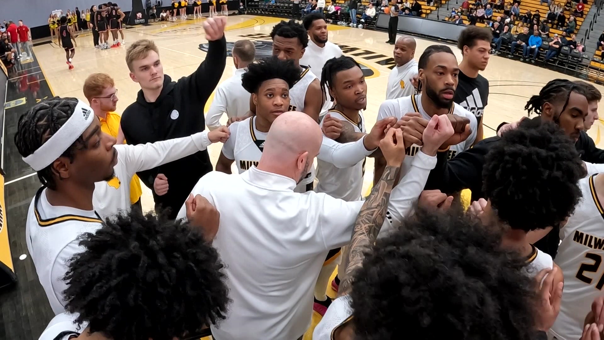 Behind the Scenes: Milwaukee Panthers men's basketball