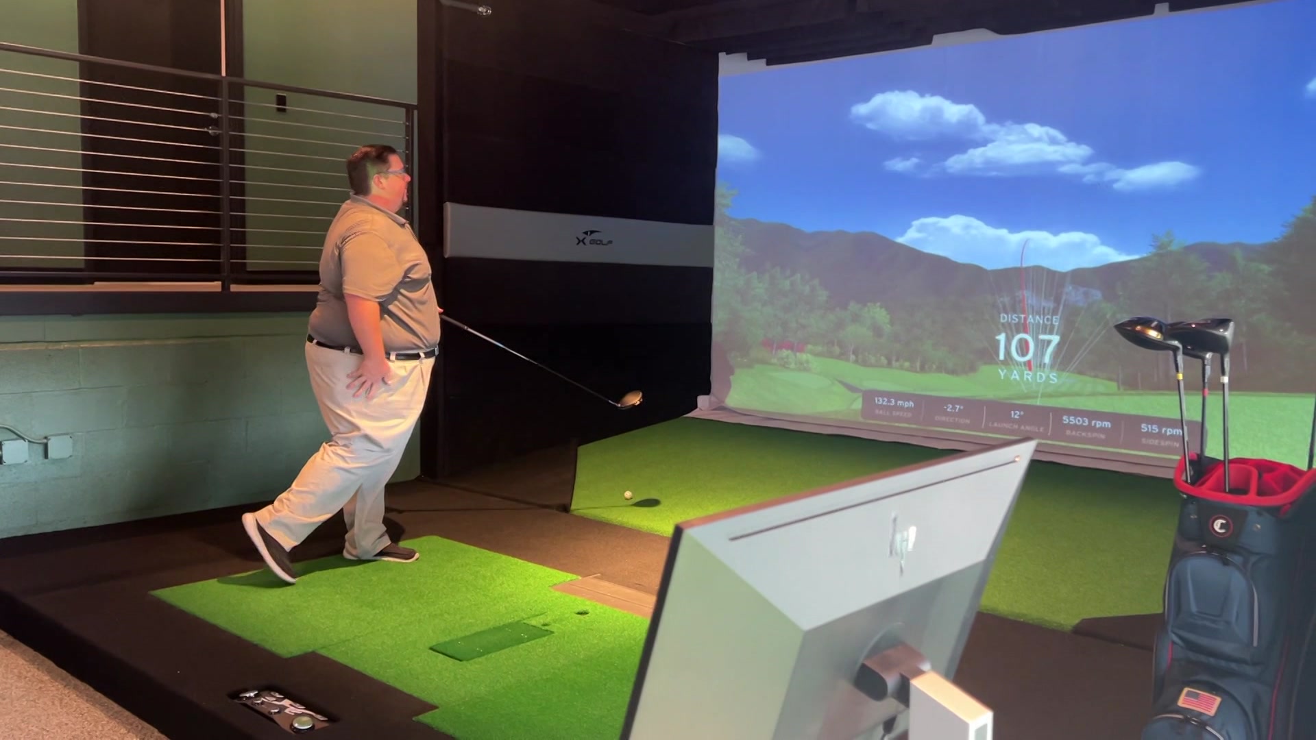 CBS 58 takes a look at the new X-Golf facility inside American Family Field