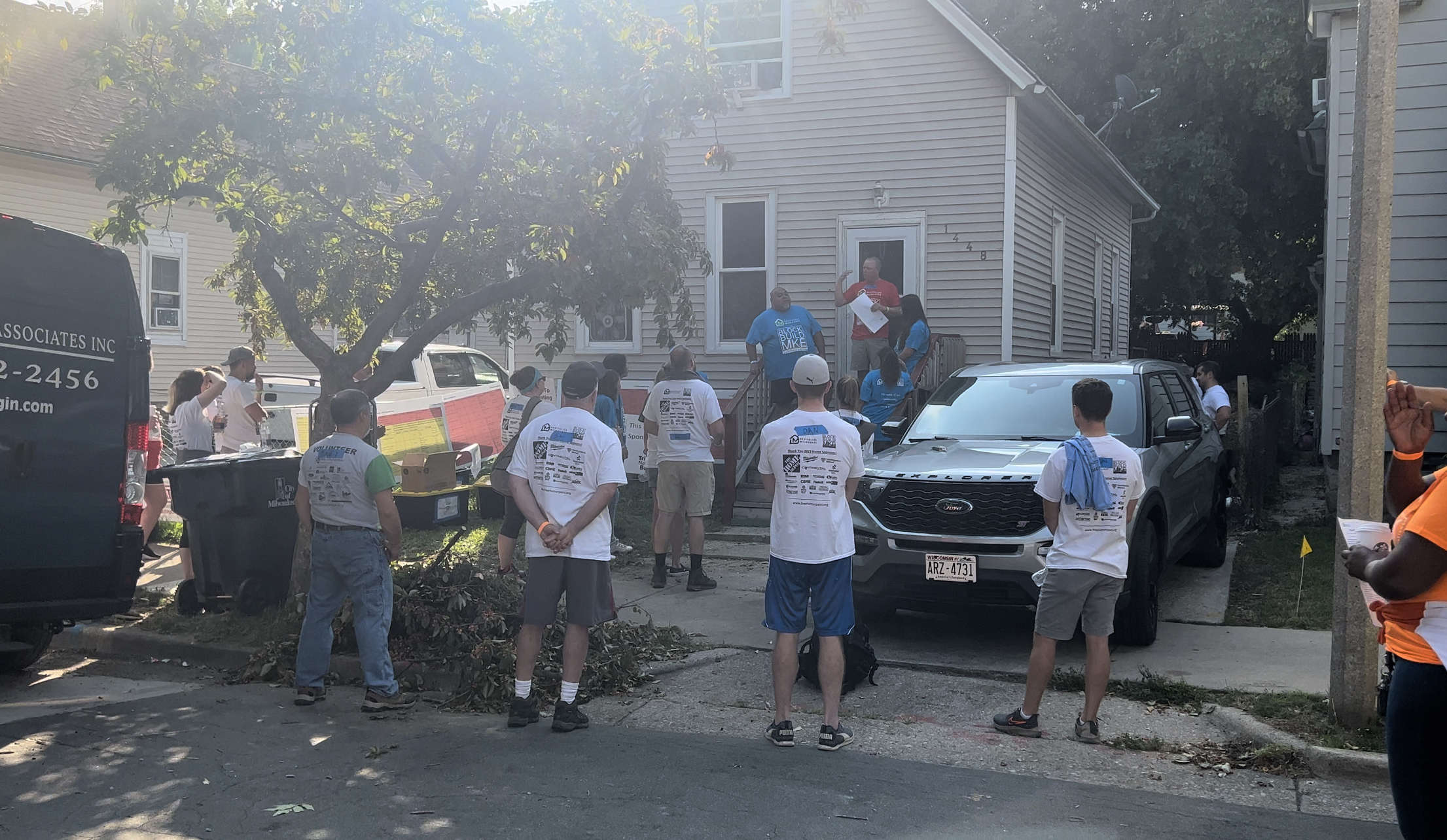 Block Build MKE returns for another year of home improvement for neighbors