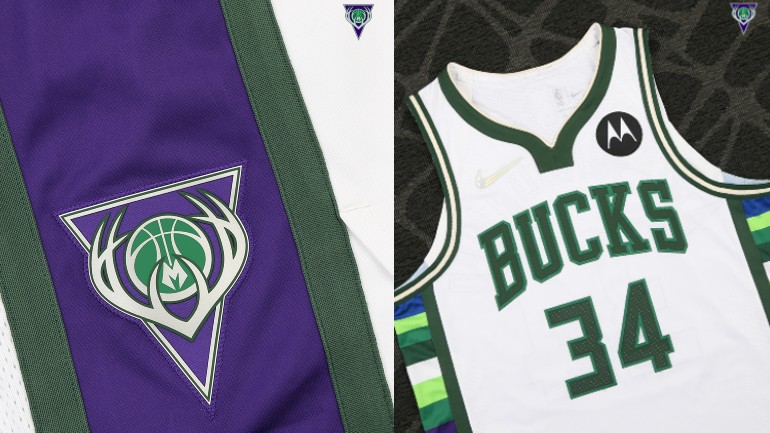 2021-22 City Edition uniforms revealed; inspired by 5 decades of Bucks  basketball