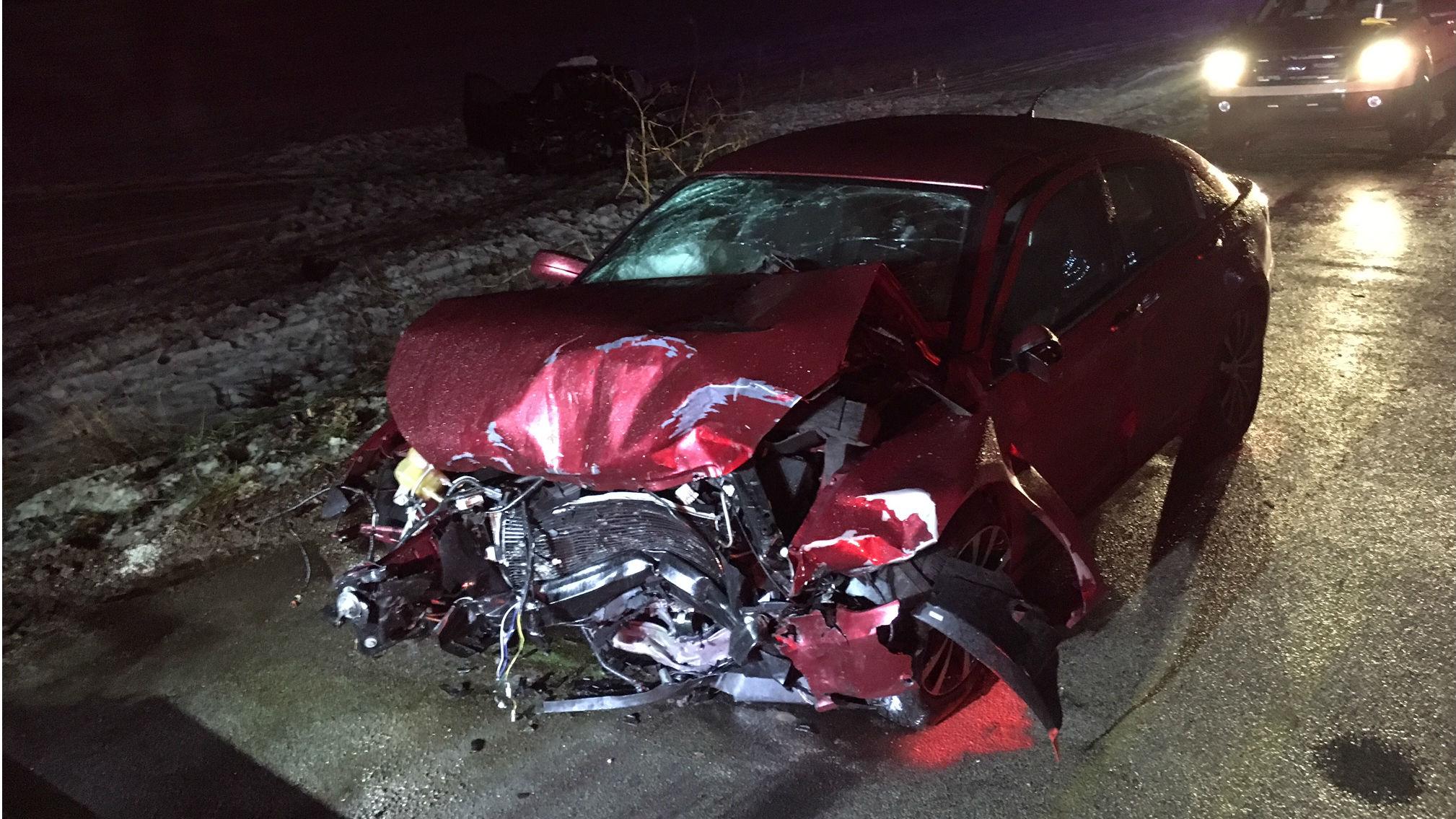 Mother And Son Killed In Head On Collision On Christmas Day