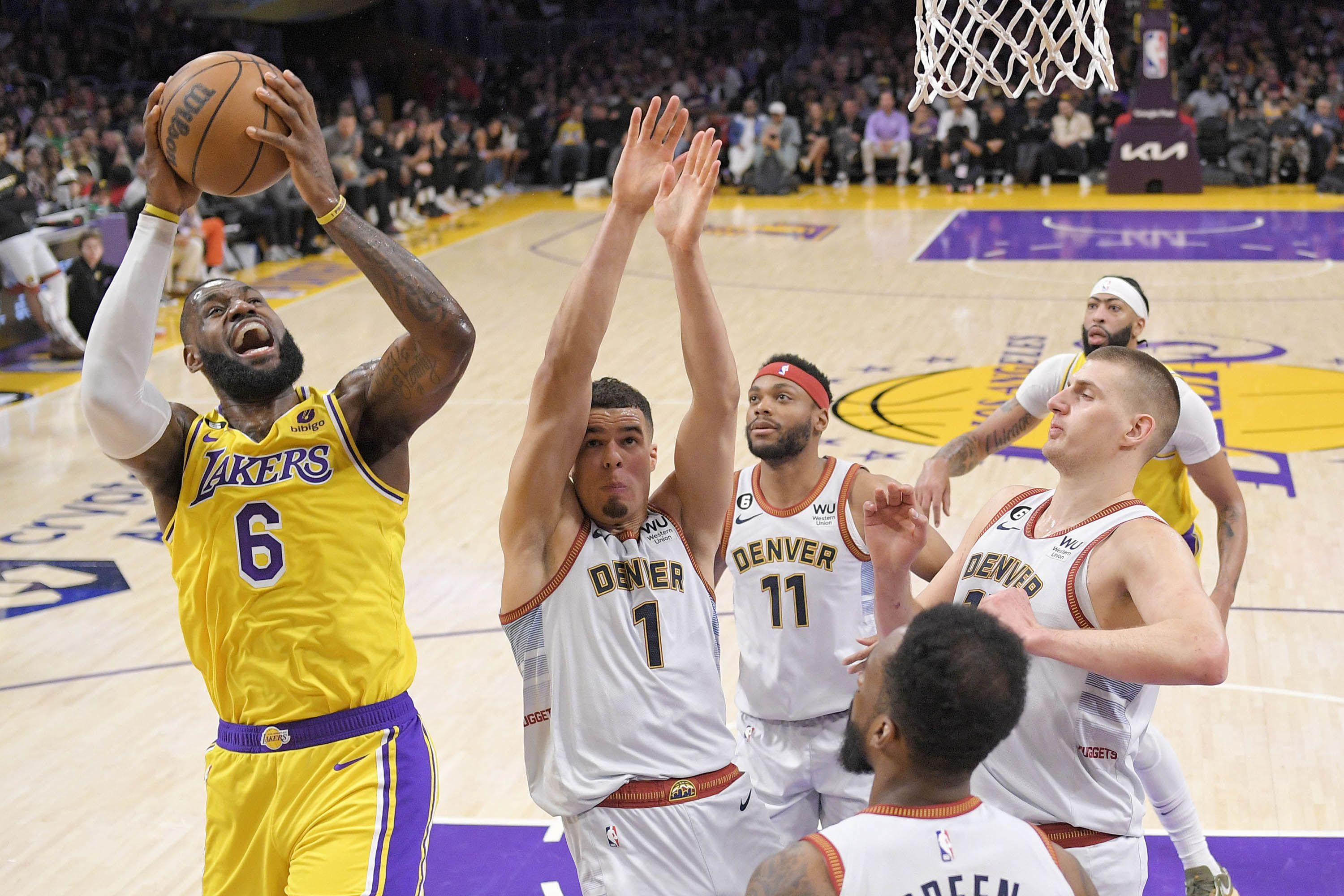 LeBron James considering retirement after Los Angeles Lakers swept by  Denver Nuggets – 'I've got a lot to think about'