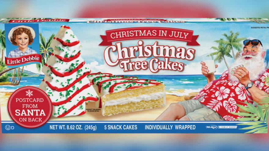 Little Debbie Christmas Tree Cakes making summer comeback for "Christmas in July"