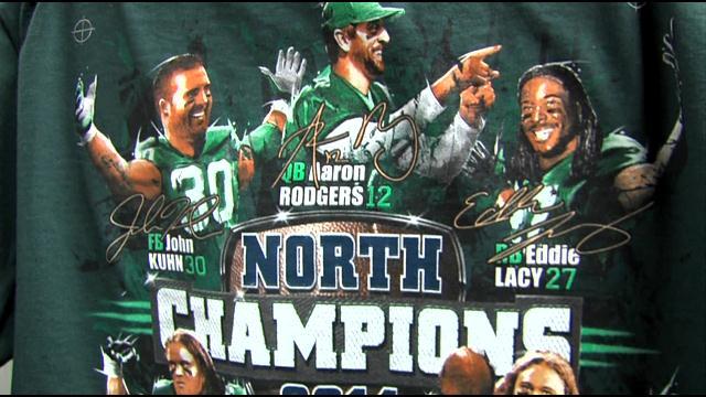 green bay packers division championships