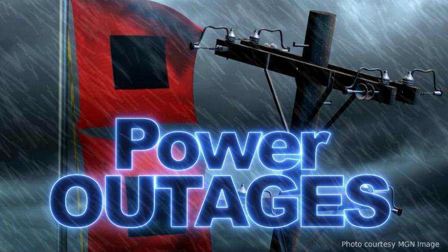 Residents without power