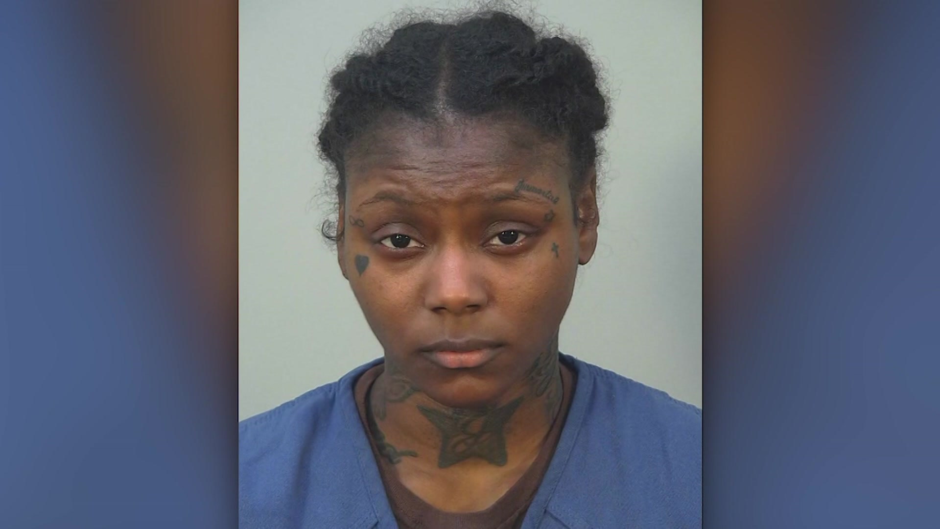 Booking photo for Jakira Anderson, charged with shooting and killing Kawsu Samba by 