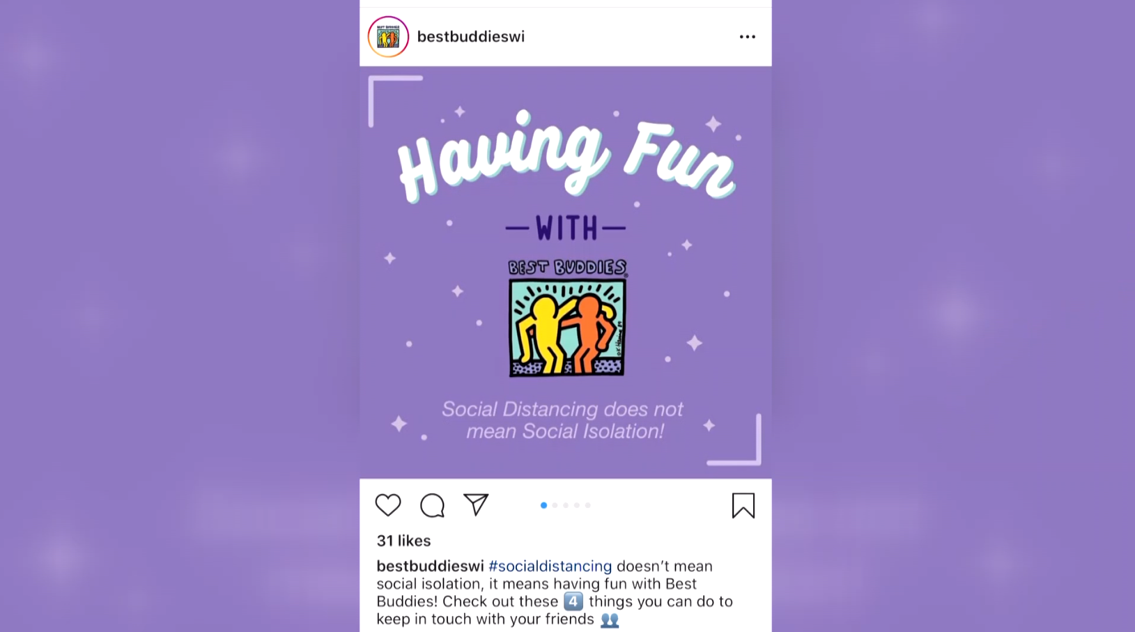 Best Buddies Turns To Virtual Hangouts Activities For People With Special Needs