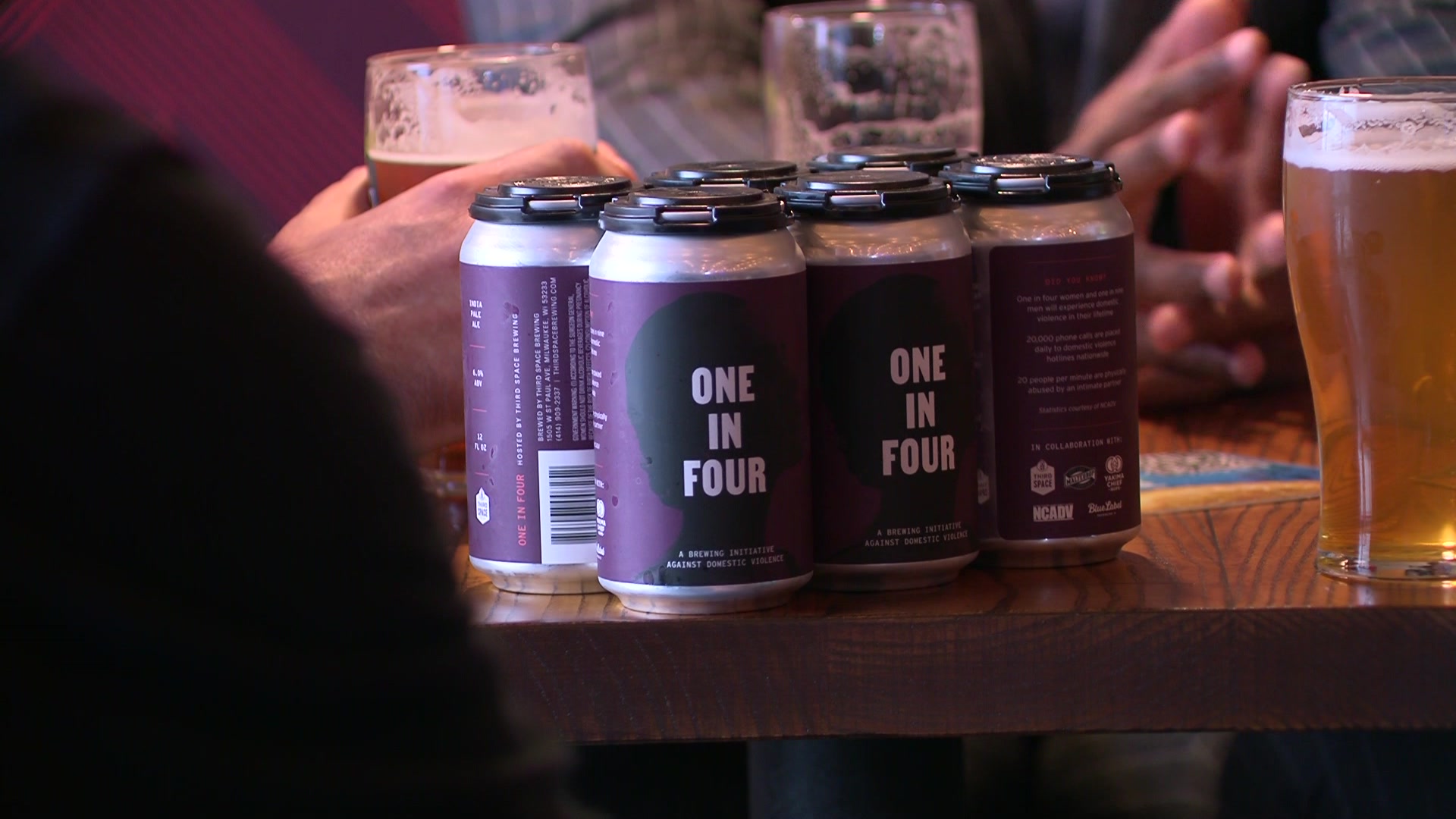 One in Four: New Third Space IPA raising money and attention for domestic violence