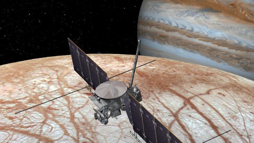 NASA's Europa Clipper spacecraft will investigate Jupiter's moon for signs of life
