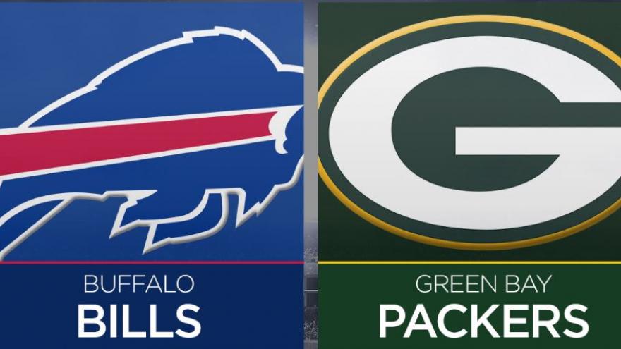 Details for Packers game against Bills