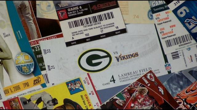 Green Bay Packers tickets on sale
