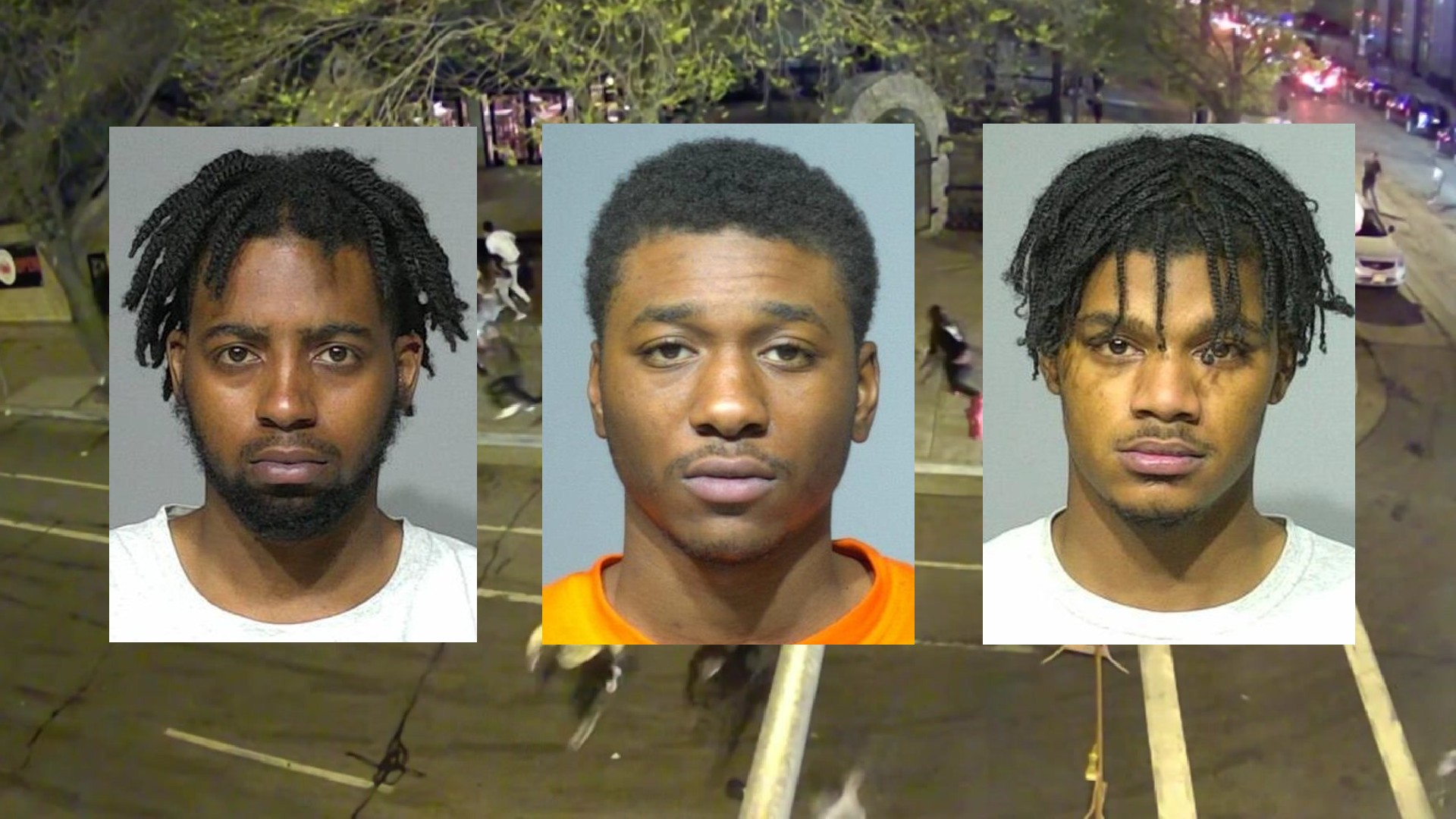 3 men charged in Water Street shootings bound over for trial