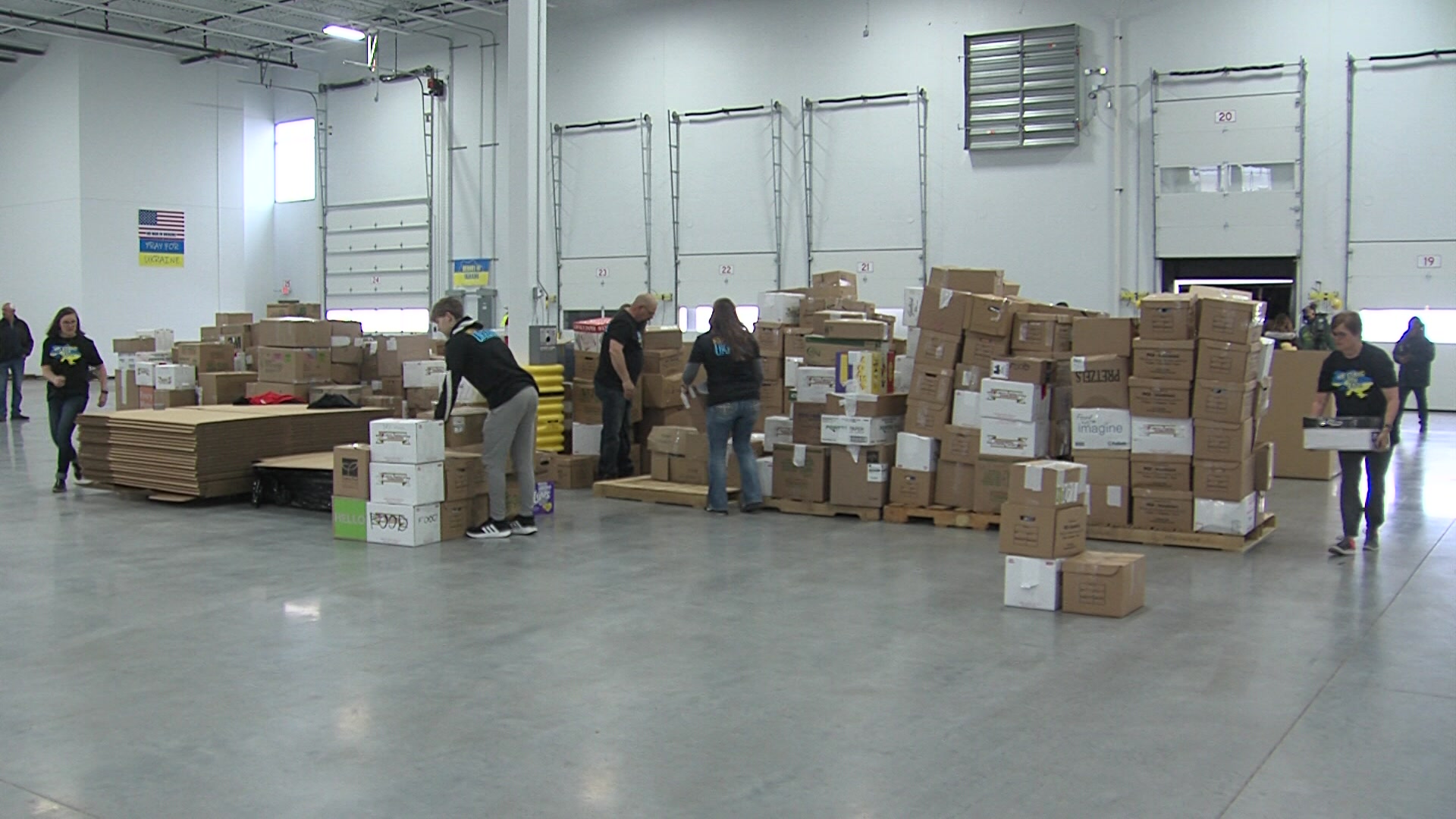 30K pounds of supplies collected for Ukraine
