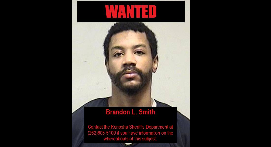 Kenosha County Sheriff's Department looking for work crew inmate that