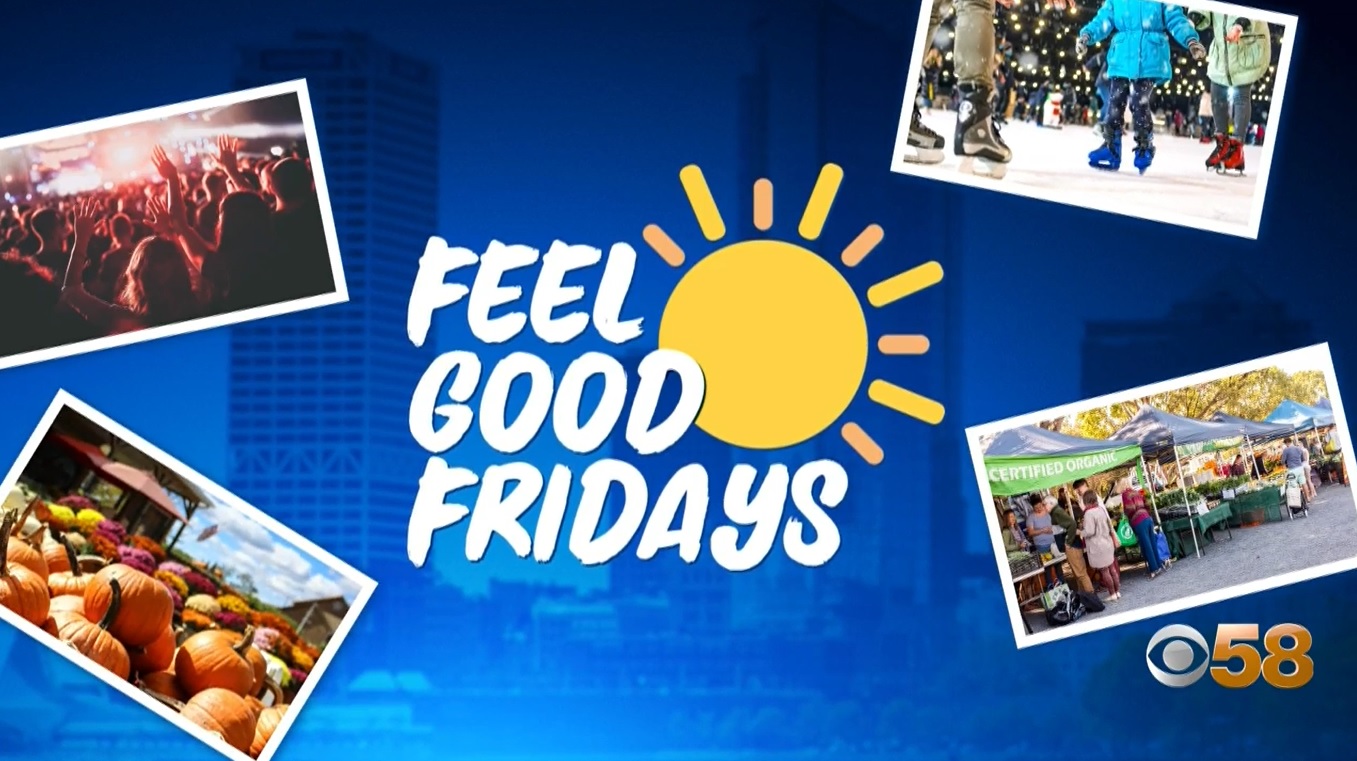 CBS 58 Feel Good Friday: Jack-o'-lanterns, hayrides and fall activities galore