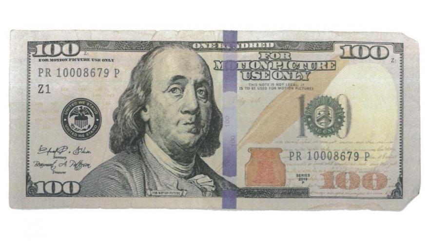Movie money': Fake, but legal dollar bills for use in movies being