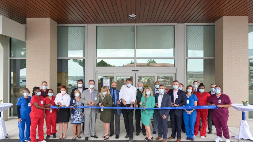 Ascension Wisconsin Marks Opening Of New Greenfield Hospital With Ribbon-cutting Ceremony