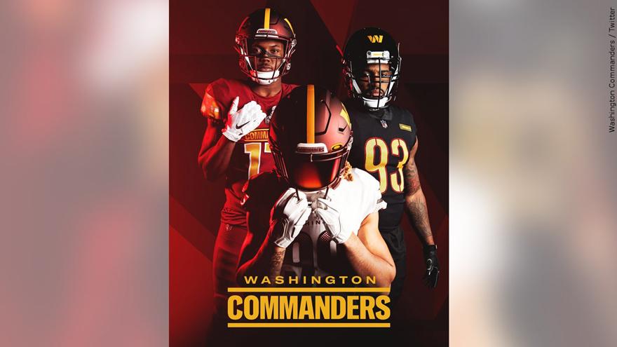 Washington Commanders NFL team reveal name change after leaked photo