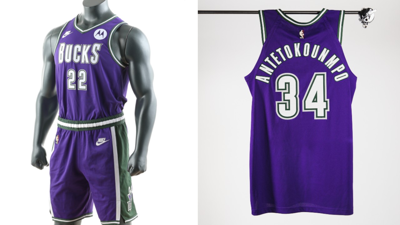 Bucks reveal their new throwback-inspired City Edition uniforms