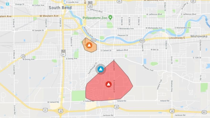 Power Outages Affect Customers In St Joseph Elkhart Counties