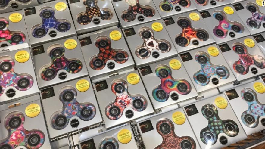 Target not removing fidget spinners 