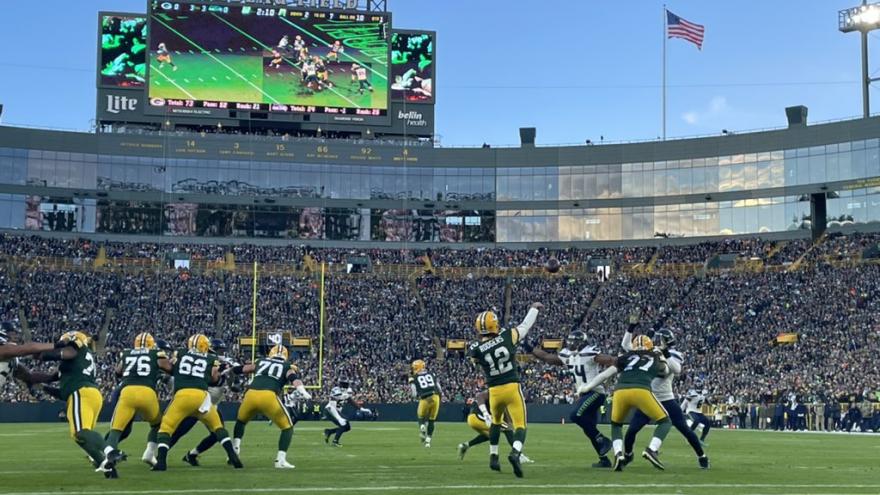 Packers shut out Seahawks, 17-0