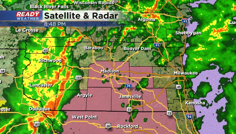10:50 pm Update: Severe Thunderstorm Warning until 11:30 for all lakeshore  counties