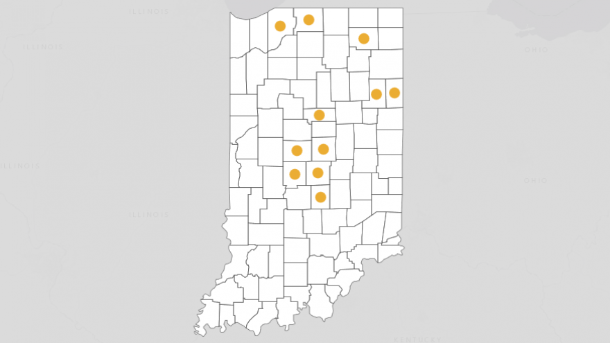 Indiana Has 19 Positive Cases Of Covid 19 According To The Isdh